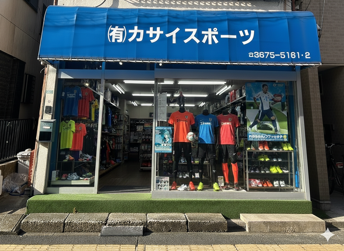 カサイスポーツ外観イメージ